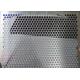 1.22*2.44M OEM 0.2mm Decorative Perforated Sheet Metal