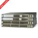 NIB 24 Port 10gb Cisco Layer 3 Switch WS-C3750G-24PS-E cisco 24 port gigabit switch with poe