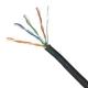 Twisted Pair Network CAT5E Cable ,  Unshielded CAT5E Ethernet Cable ,  Bare copper conductor , UTP CAT5E Cable