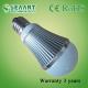 Aluminum Heat Sink 6W E27 SMD LED Ball Bulbs For Museums Lighting