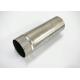 Piping System Dust Extraction Pipe Stainless Steel Straight  Round Head Code