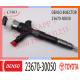 Diesel Fuel Injector 23670-30050 095000-5880 095000-5881 For Toyota Hilux Hiace 2KD-FTV