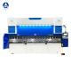 395mm Hydraulic CNC Press Brake Delem DA53T Blue White Bending Machine 8 Times/Min