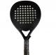 OEM Customize Logo Professional Design Padel Racket 3K 12K 18K Beach Tennis Rackets Carbon Fiber