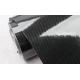 Black Slidable 6D Carbon Fiber Car Vinyl Wrap Roll Bubble Free SGS