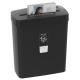 C220P-6 Cross Cut Mini 6 Sheets Card Paper Shredder With 13L Basket Bin For Office Home