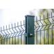 2.3m*2.5m tall stable and stronger 100% hot dip-galvanized V mesh security fencing