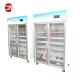 Smart Commercial Double 1 / 2 Door Cheese Yogurt Fermentation Tank Showcase Room for Processing Machines