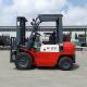 2.5T Counterbalance Warehouse Lift Truck Container Mast 4.5m Gasoline Forklift