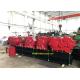 60Tons Bolt Adjustment Conventional Tank Turning Rolls Stands, Steel Wheel Pipe Stands