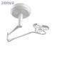 Ceiling Type Surgical Exam Lamp ,  Single Head 300mm Medical Exam Room Lights