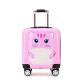 Blue/Pink/Red/Black Kids Travel Luggage For Children Durable Lightweight With Multiple Compartments