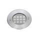 B4ZB1257 B4ZB1218 12 * 2W or 3W Wall Recessed LED Swimming Pool Lights, Embed Ground Pool Lights Underwater