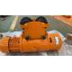 10 Ton Wire Rope Electric Cable Hoist Winch With Trolley Lifting Height 12m