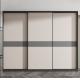 Left And Right Sliding Doors Wardrobe  Cabinet For Bedroom Closets