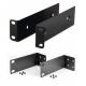 Black Powder Coating Wall Mount Corner Metal Angle Brackets For Wood Furniture