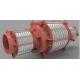 Corrugated Pressure Balanced Expansion Joint / Expansion Bellows For Pipes