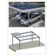 Photovoltaic Solar PV Mounting Systems Parking Lot High Strength Aluminum Carport CPT