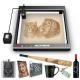 36W Laser Engraver And Cutter Diode Laser Wood Engraver Machine For Baseball Bat
