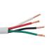 High Performance UL Audio Speaker Cable 18 AWG 4 Core for Louder Speakers