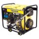 ROHS Certification 12KW Portable Generator Set Easy To Carry For Home Use