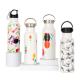 Customized Heat Transfer Vacuum Flask With Various Top Lids