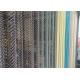 Anodic Oxidation Metal Mesh Curtains Dividers