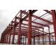 Q355B Engineering Building Steel Frame By 40 HQ Container Loading