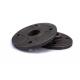 Black Or Coating Malleable Iron Flange Home Decoration FM Approval