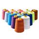 Colorful Fire Resistant Sewing Thread Polyester Material Protective Clothing