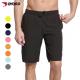 Mens Beach Trunks Soft Mesh Liner Skin Friendly Spcious Front Side Bright Colors