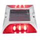 IP68 Protect Solar LED Road Stud High Efficiency 105mm For Warning