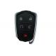 OEM Car Remote Key Cadillac Smart Entry FCC ID HYQ2EB 13598516 5 Buttons 433 Mhz