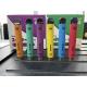 15 Flavors Disposable Vape Pen Vcan Max 2600 Puff Mesh Coil Type C Rechargeable Bottom Air Flow