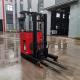 Hot sale warehouse forklift 1 ton 1.5 ton 2 ton standing electric forklift trucks top quality reach trucks