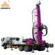 Full Hydraulic Truck Mounted Water Well Drilling Rig 400m Deep Water Drilling Rig