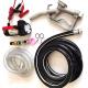 AC / DC Wall Mount 12v Fuel Transfer Pump Diesel With Fuel Nozzle Pump Kit