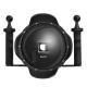 3.0 Pro Vision 6 Inch Diving GoPro 4 3+ Black Dome Port With Extra LCD