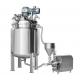 Stainless Steel Cosmetic Ointment Vacuum Emulsifying Machine High Speed Homogenizer