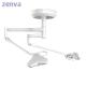 Double Head Medical Exam Lights Ceiling Mount 120000 Lux