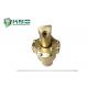 R28 Drilling Tools 6 Degree Pilot Adapter Drill Shank Used for Rock Mining