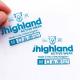 Heat Transfer DTF Label Custom T-Shirt Neck Label Design Logo Name Tag Iron on Transfer for Clothes