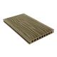 Easy To Install And Maintain Hollow Composite Decking Material