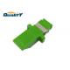 Simplex Single Mode SC Coupler Fiber Optic Shutter Adapter Carton Packing
