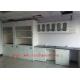 China Full Steel Lab Bench With Reagent Rack For Laboratory Furniture