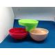 Plastic Kids Melamine Salad Bowl With SGS FDA Houseware Acid Resistance