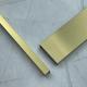 Gold Polished Brushed Finished Stainless Steel Tile Trim Metal U Profiles