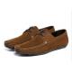 Fashion Flats Mens Leather Loafers Luxury Handmade Suede Shoes