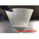 Fan Shaped Sapphire Material Window Sector Sapphire Glass Optical Grade