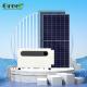 Efficiency Monocrystalline Solar Panel System With Smart Monitoring For On Grid Usage